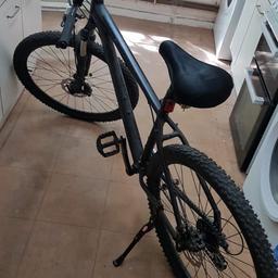 carerra mens mountain bike for men selling due to lack of space buyer collects comes with foot pump and d lock