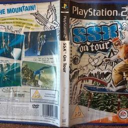 The disk is in Good Condition
the box has some wear/tear as you can see from the photo

Platform
Sony PlayStation 2
Rating
PG
Video Game Series
SSX
Sub-Genre
Skiing/Snowboarding
Publisher
EA SPORTS
Game Name
SSX ON TOUR
Region Code
PAL
Release Year
2005
Features
Manual Included
Genre
Sports