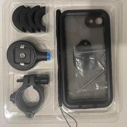 Great phone case for bikes, showing you the way while cycling without need of hands.

SPORTLINK Bike Mount for iphone 7/8/SE2020 gen.1 (4.7inch) + one Glass Protector (same size)

Used but in good/great condition. Need to dismiss it just as I changed phone.

Costed £29 new from Amazon.

Collection from Stockwell or Pimlico or surrounding areas.