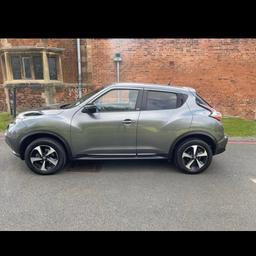 Selling very low miles juke 1.6 petrol with full Nissan dealership history last major service done 20-06-2023 on clock 25611 can see in picture, full Mot 2 keys family car top of the range model sat nav reversing camera auto light & wiper and many more, urgent sale serious buyer no time waster please reasonable offer will considering, price reduced £500 for quick sale