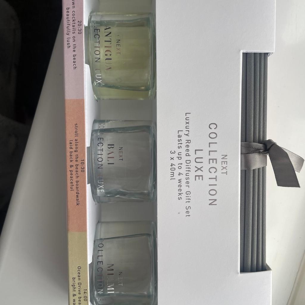 Luxury Next diffuser set in DY1 Coseley für 15,00 £ zum Verkauf | Shpock DE