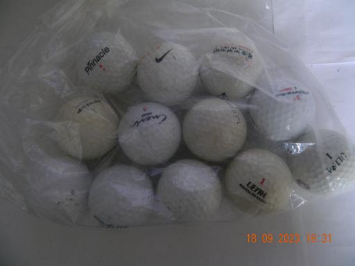 Buy & Sell Greater Manchester Wigan - Photos for 36 USED GOLF BALL`S