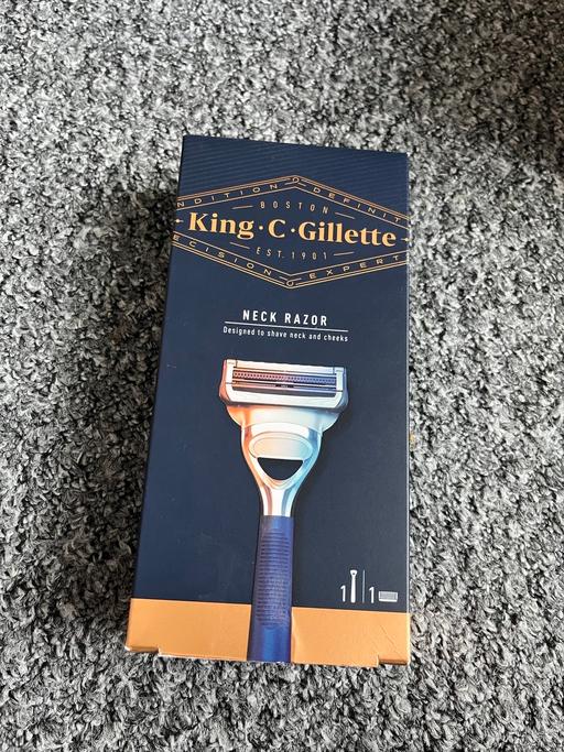 Buy & Sell South West London Norbury - South West London - Photos for Brand new King C. Gillette Neck Razor MEN