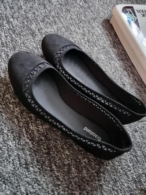 Buy & Sell West Midlands Birmingham - Photos for Flat shoes, black