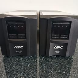 Verkaufe 2 Stück APC Smart-UPS / USV 750, Model SMT750I inkl. dazugehöriger Kabel.

Habe keine Verwendung mehr dafür. Die Akkus müssten getauscht werden.

Preis pro Stück

*Privatverkauf