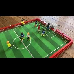 FCBayern Playmobil Fussballkasten