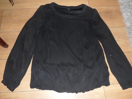 Buy & Sell Greater Manchester Manchester - Photos for LADIES BLACK LINED TOP 12