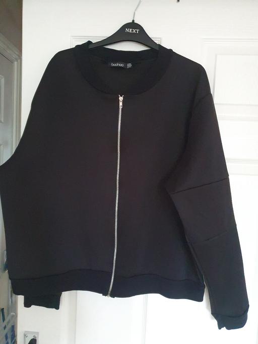 Buy & Sell Hertfordshire Dacorum - Photos for Jacket (lightweight black bomber Jacket)