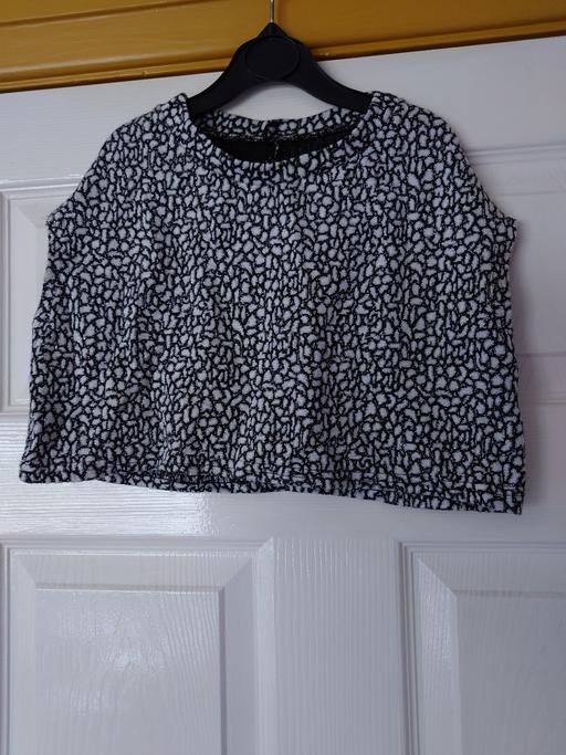 Buy & Sell Leicestershire Charnwood - Photos for Girls black/white top size 4 years