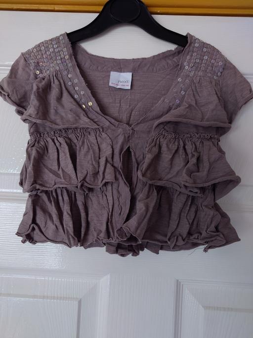 Buy & Sell Leicestershire Charnwood - Photos for Girls ruffle top size 3 years