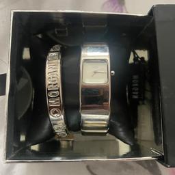 Morgan Ladies Watch
Brand new boxed
With bangles/braclett