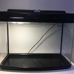 2 foot fish tank 64 litres, made by Interpet fish pod, needs a new blue bulb £15 from pets at home or just use as is with the white light. It’s in full working order no leaks.
No longer needed as I’ve upgraded to a larger tank.
Cash on collection from Donnington TF2