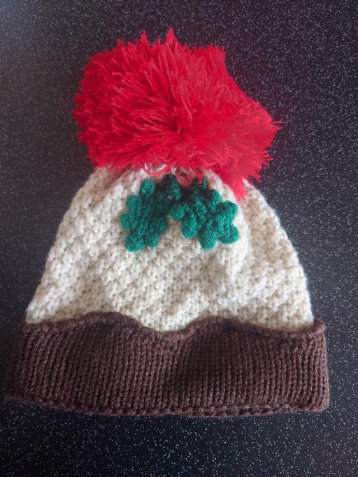 Buy & Sell Leicestershire Charnwood - Photos for Kids Christmas pud hat size 6-12 months