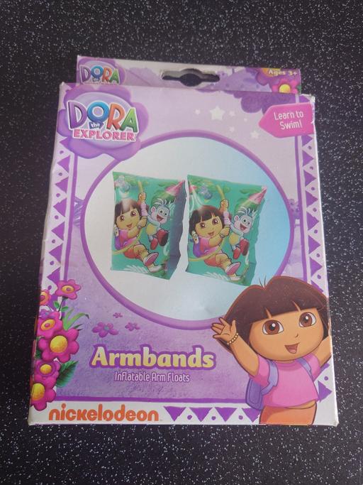 Buy & Sell Leicestershire Charnwood - Photos for Dora the explorer armbands size 3+