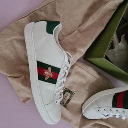 GUCCI trainers like new warn only twice