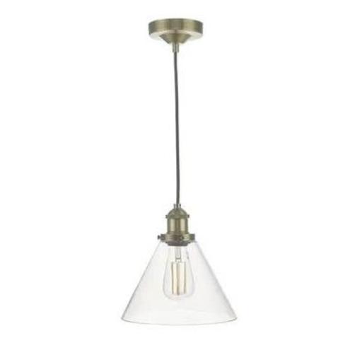 Buy & Sell Lancashire Wyre - Photos for x3 Debenhams -Alfred single pendant lights 