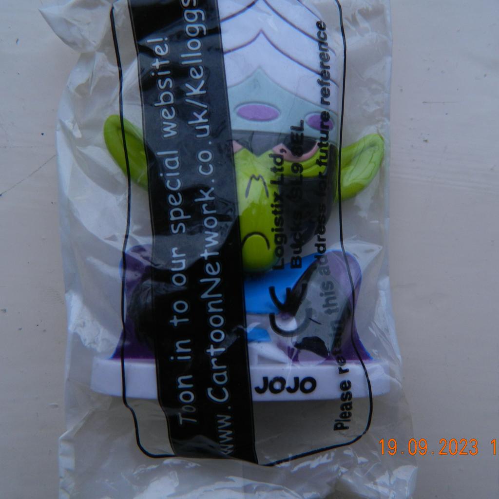 11 Kellogg`s cartoon characters collectors. in WA3 Wigan for £45.00 for ...