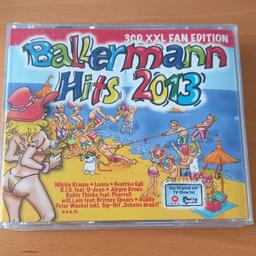 Biete hier diese CD 💿 an.
Ballamann Hits aus dem Jahr 2013

Versand für 2 Euro Aufpreis möglich.