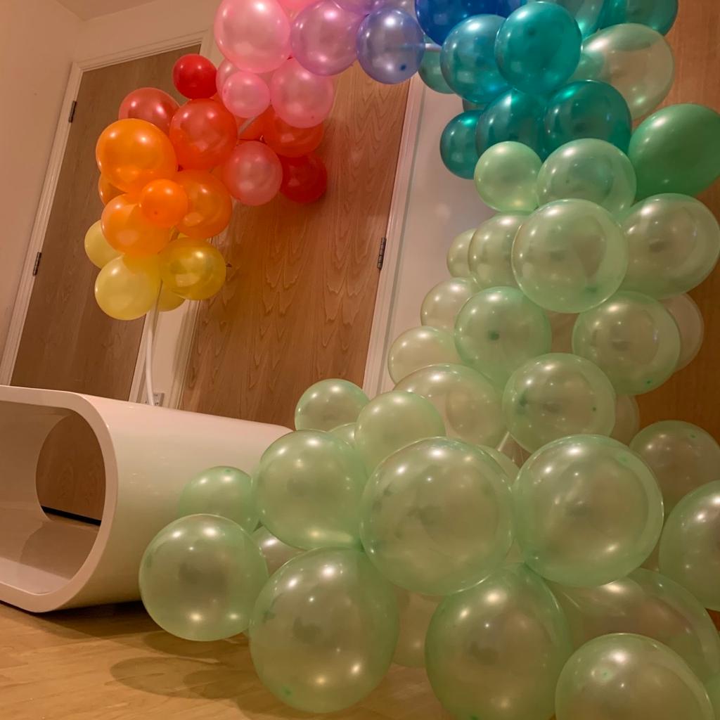 What better way to make parties livelier than with balloons!

Prices start from £100
Round arch rental £30

Dm for quotes ☺️

Let the party get started!