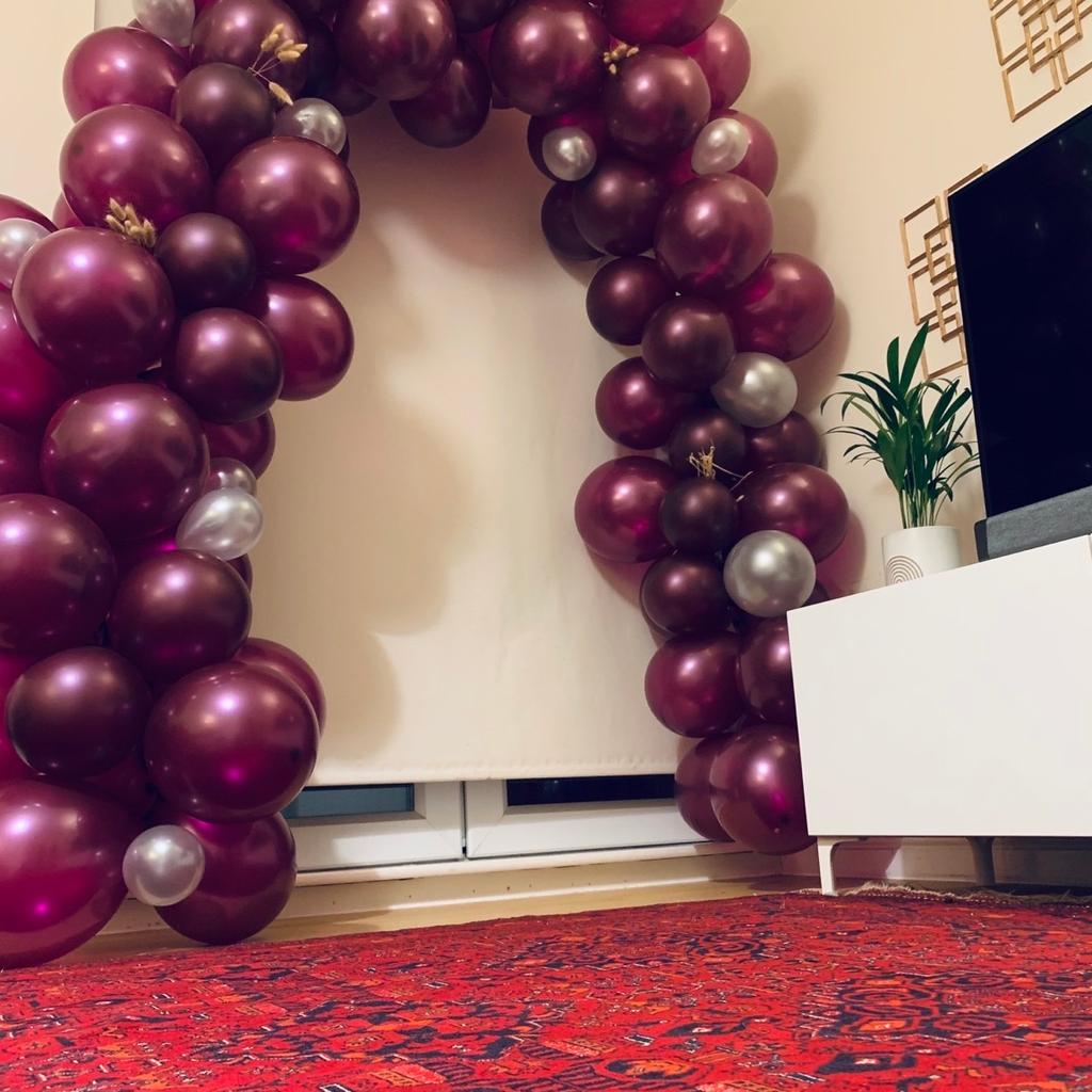 What better way to make parties livelier than with balloons!

Prices start from £100
Round arch rental £30

Dm for quotes ☺️

Let the party get started!