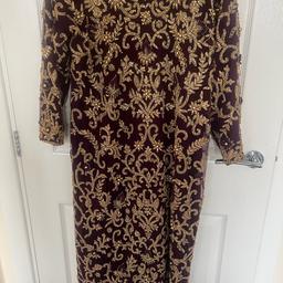 3 suits New women's asian langha with heavy stone work medium to large size with original packing paid £370 mesg for more details mother daughter same available few sizes available in mother and daughter