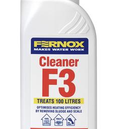FERNOX F3 CENTRAL HEATING CLEANER 265ml 120+ bottles available