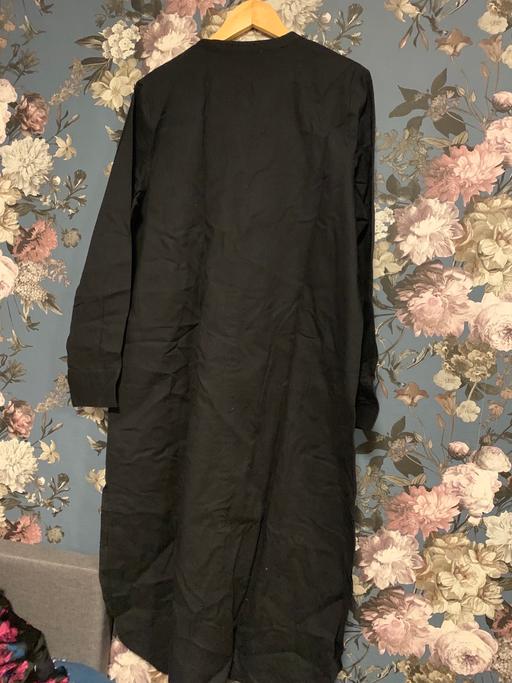 Buy & Sell West Midlands Birmingham - Photos for Black long dress with buttons size large