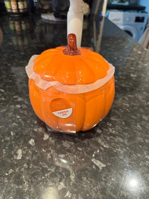 Buy & Sell West Yorkshire Leeds - Photos for Pumpkin cookie jar - brand new