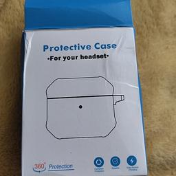 brand new protective case for airpods pro gen 3,purchased the wrong size so brand new and never used