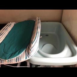 Chico baby bath and changing table