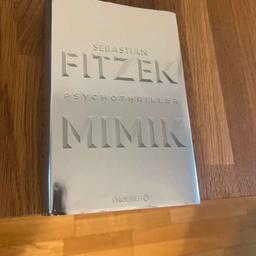 Verkaufe Buch „ Mimik!

Von Sebastian Fitzek. Wurde einmal gelesen.

Rücktausch, Garantie nicht möglich da es sich um einen Privatkauf handelt
