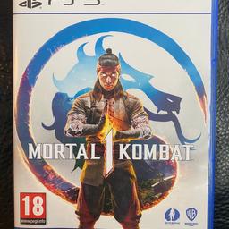 NEW MORTAL KOMBAT 1 PS5 Game
Still in mint condition only used once
Feel free to ask about the item