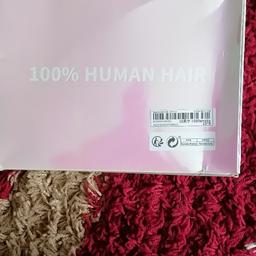 purple 100% human hair lace front wig. I accidently bought 2 so just want my money back