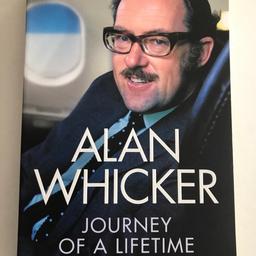 Alan Whicker. Journey of a Lifetime Book. Very good condition paperback from a petfree and smokefree home.