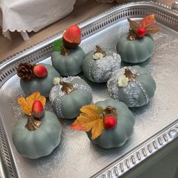 8 little pumpkins 🎃