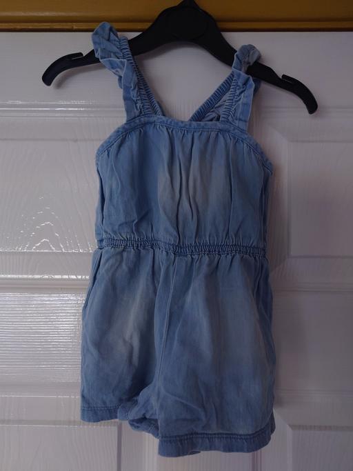 Buy & Sell Leicestershire Charnwood - Photos for Baby girls playsuit size 6-9 months