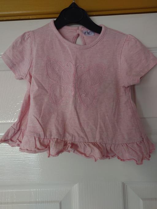 Buy & Sell Leicestershire Charnwood - Photos for Girls pink top size 12-18 months