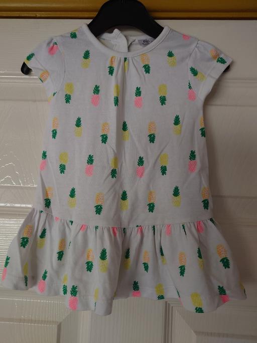 Buy & Sell Leicestershire Charnwood - Photos for Baby girls white dress size up to 3 months