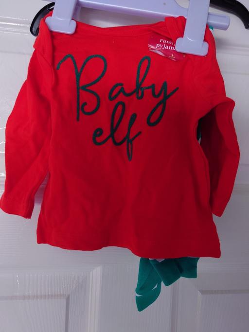 Buy & Sell Leicestershire Charnwood - Photos for Babies Christmas pyjamas size up to 1 month