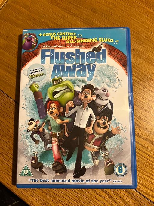 Buy & Sell Hampshire Southampton - Photos for Flushed away dvd