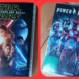 2 DVD Filme
Star Wars
Power Ranger
Zustand Top keine Kratzer vorhanden

Abholort 67071 Ludwigshafen genaue Adresse bei Kauf ps Versand möglich wenn der keüfer den Versand übernimmt