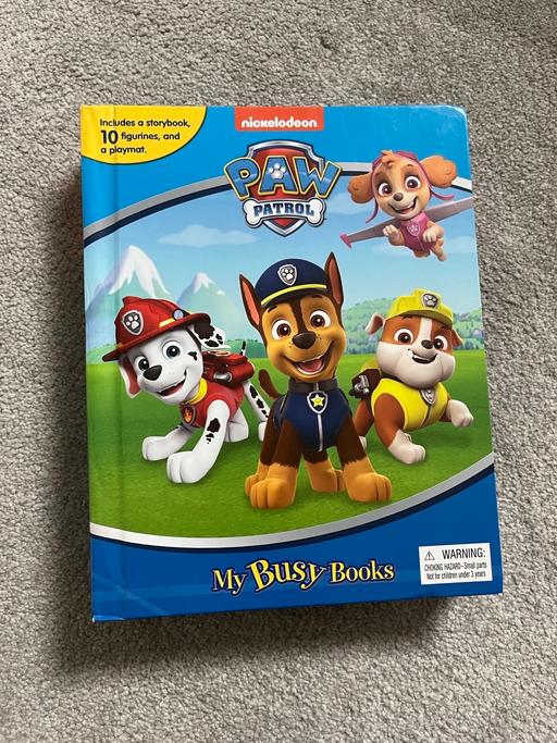 Buy & Sell South Yorkshire Doncaster - Photos for Paw patrol busy book