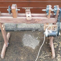 Wood turning lathe 12v runs off car battery ideal for un powered shed

Will consider sensible offers

Pick up only unless you organise courier