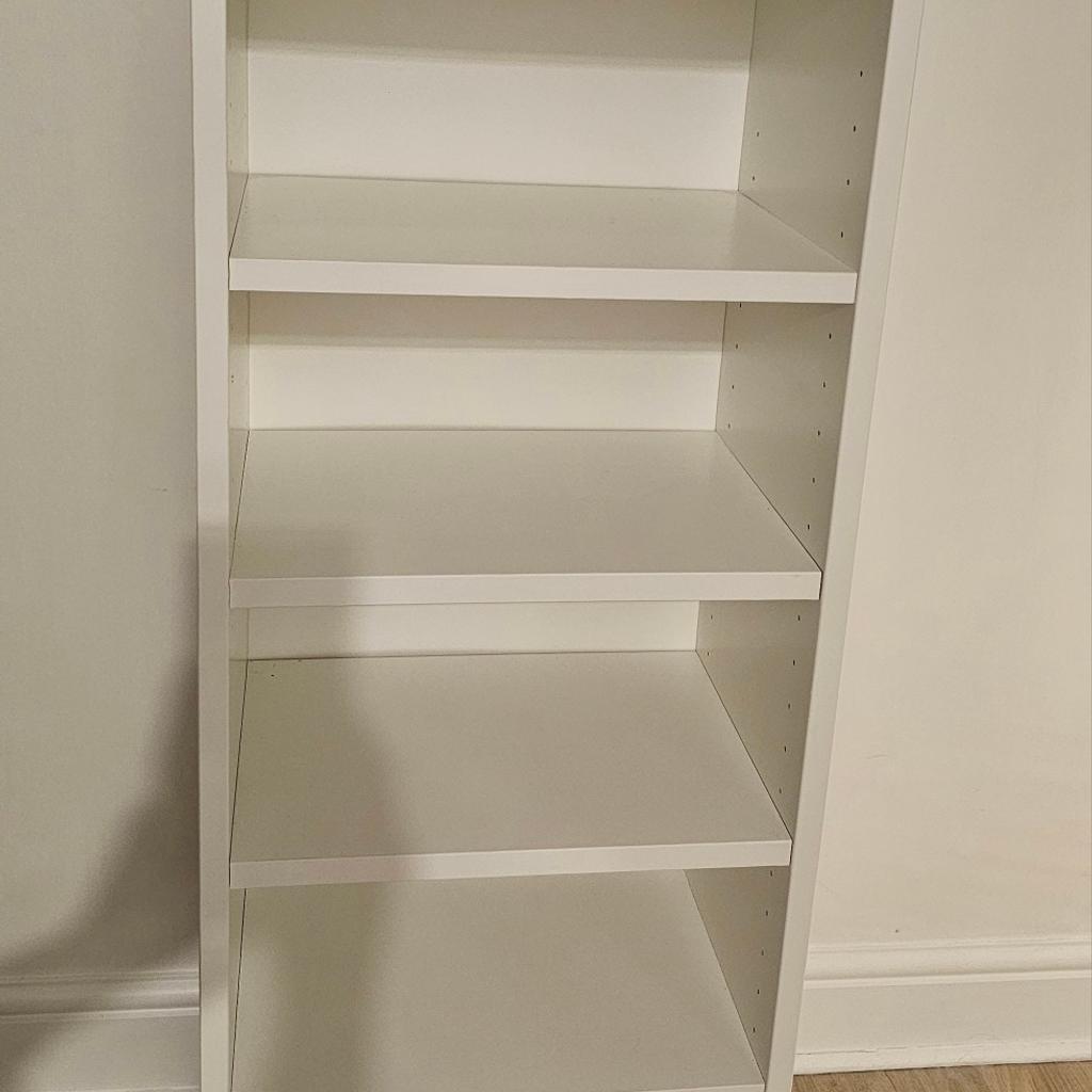 IKEA BILLY BOOKCASE WHITE + EXTRA SHELVES in B32 Birmingham für £ 20,00 ...