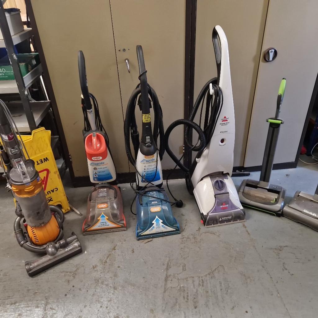 6 hoovers in DY9 Dudley for £60.00 for sale Shpock