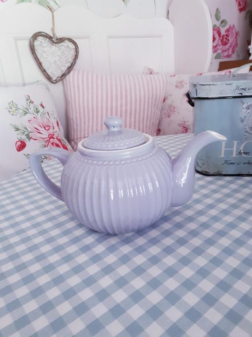 Buy & Sell West Midlands Dudley - Photos for Greengate LAVENDER ALICE TEAPOT