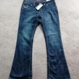 Ladies Tom Wolfe Jeans

New with tags

Size 12
