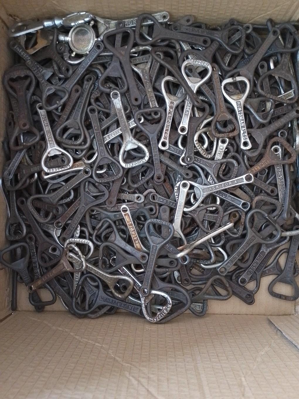 Huge collection of crown cork bottle openers in BR8 Swanley für £ 750