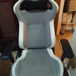 Picked this up from FB Marketplace yesterday and the back is just too narrow for me causing the side wings dig into my hips, I'm gutted.

It will be really comfortable for someone with a small/medium frame. I am around 100kg and have quite wide hips, I only just don't fit into the back rest.

It's in great condition and everything works.