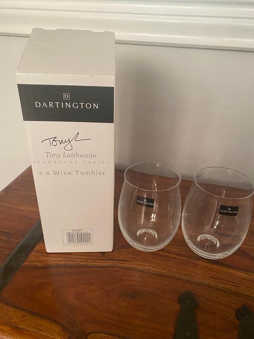 Buy & Sell Kent Dartford - Photos for Darlington crystal glasses